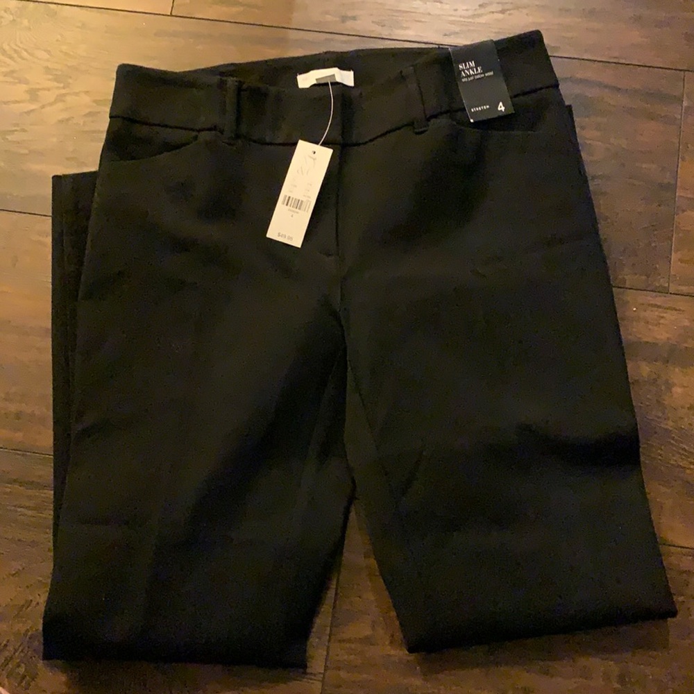 New York and company black slacks